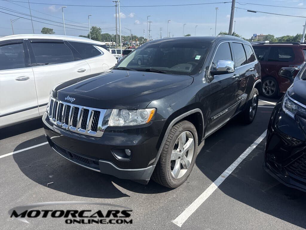 2012 JEEP Grand Cherokee