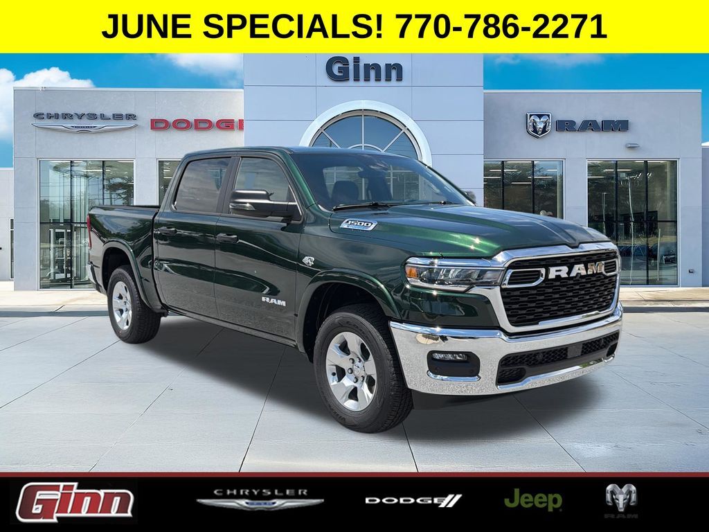 2026 RAM 1500