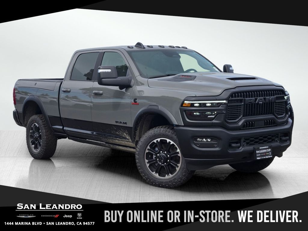 2026 RAM 2500