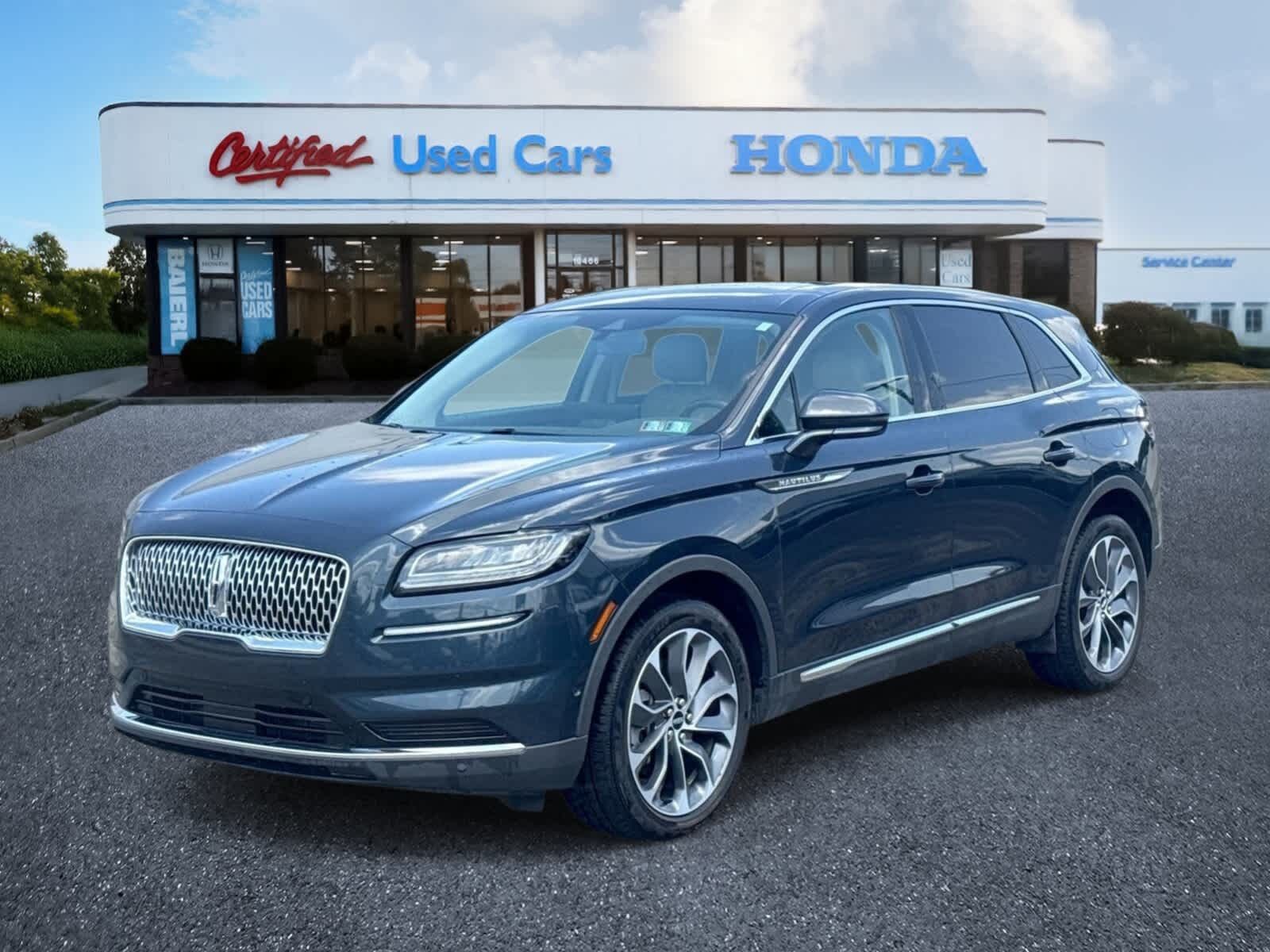 2022 LINCOLN Nautilus