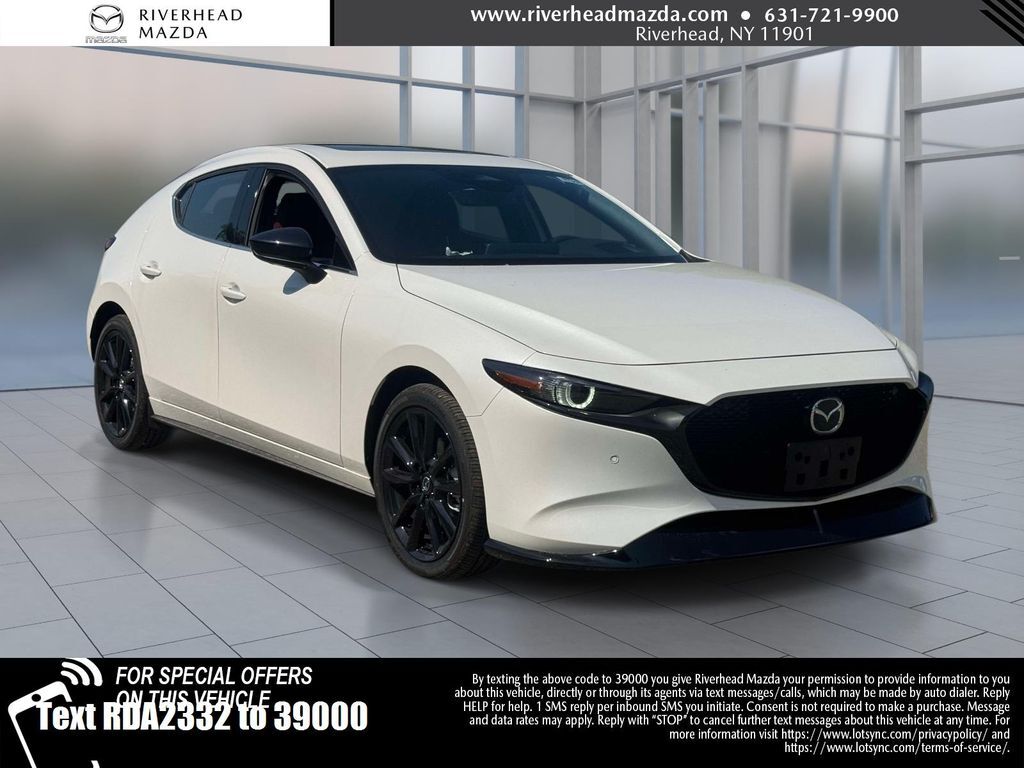 2026 MAZDA Mazda3