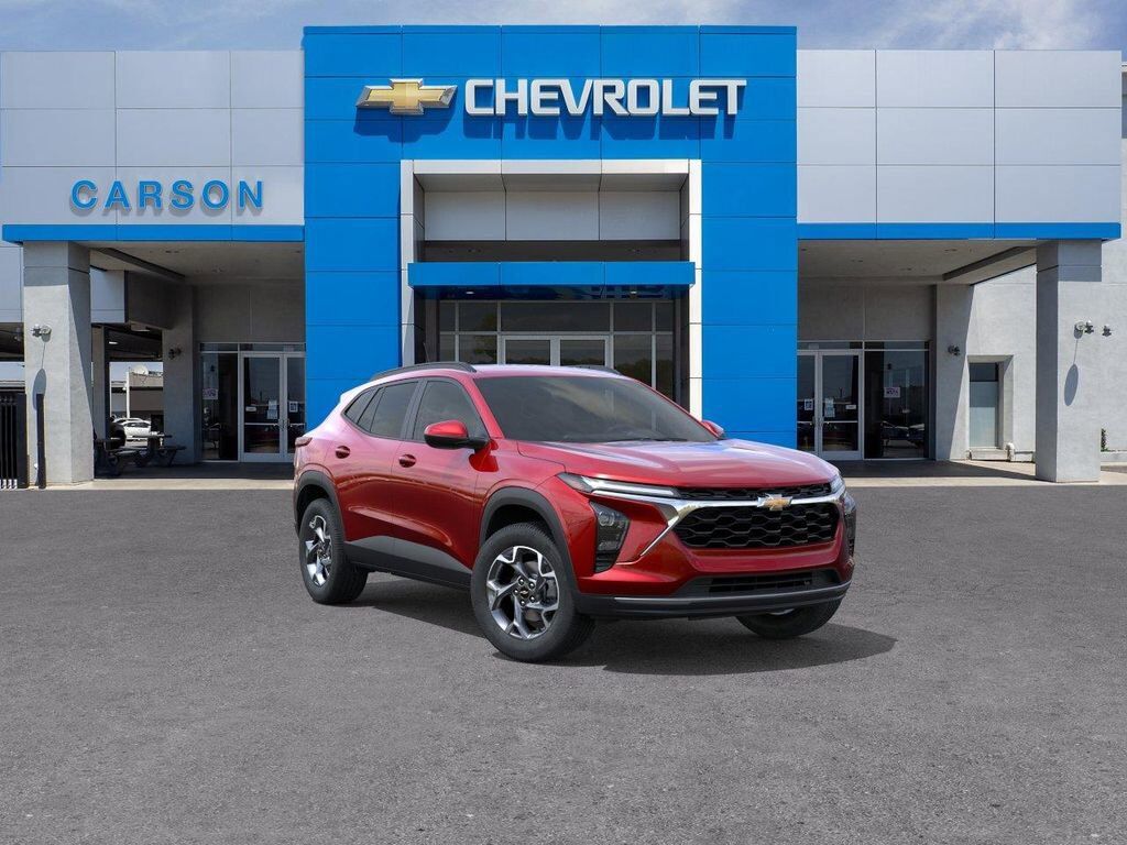 2026 CHEVROLET Trax