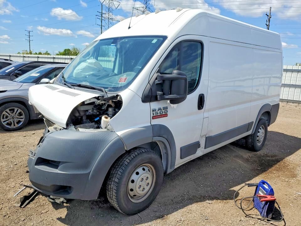 2018 RAM Promaster 1500