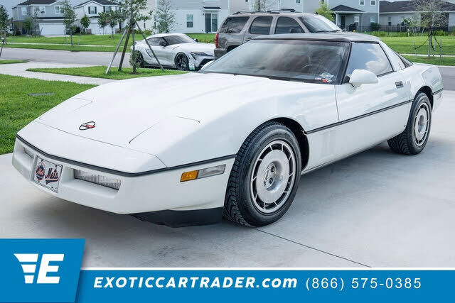 1986 CHEVROLET Corvette