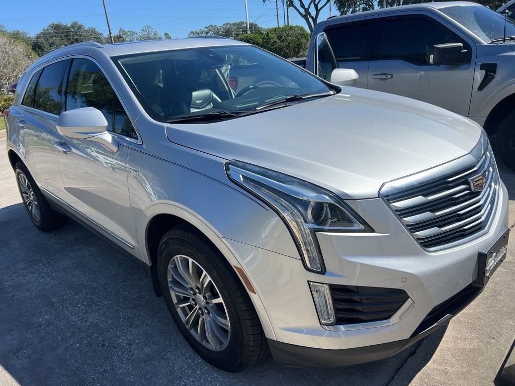 2018 CADILLAC XT5