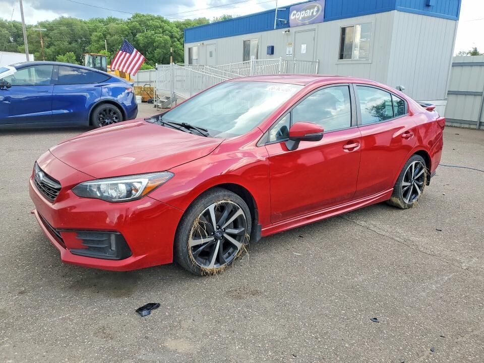 2020 SUBARU Impreza
