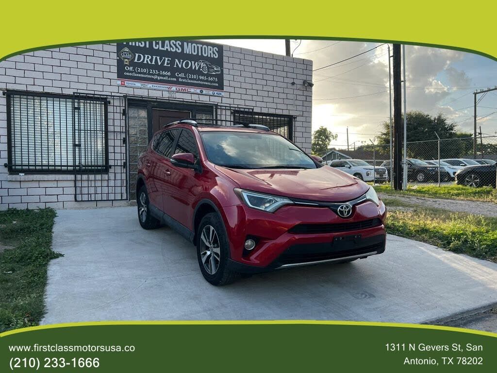 2016 TOYOTA RAV4