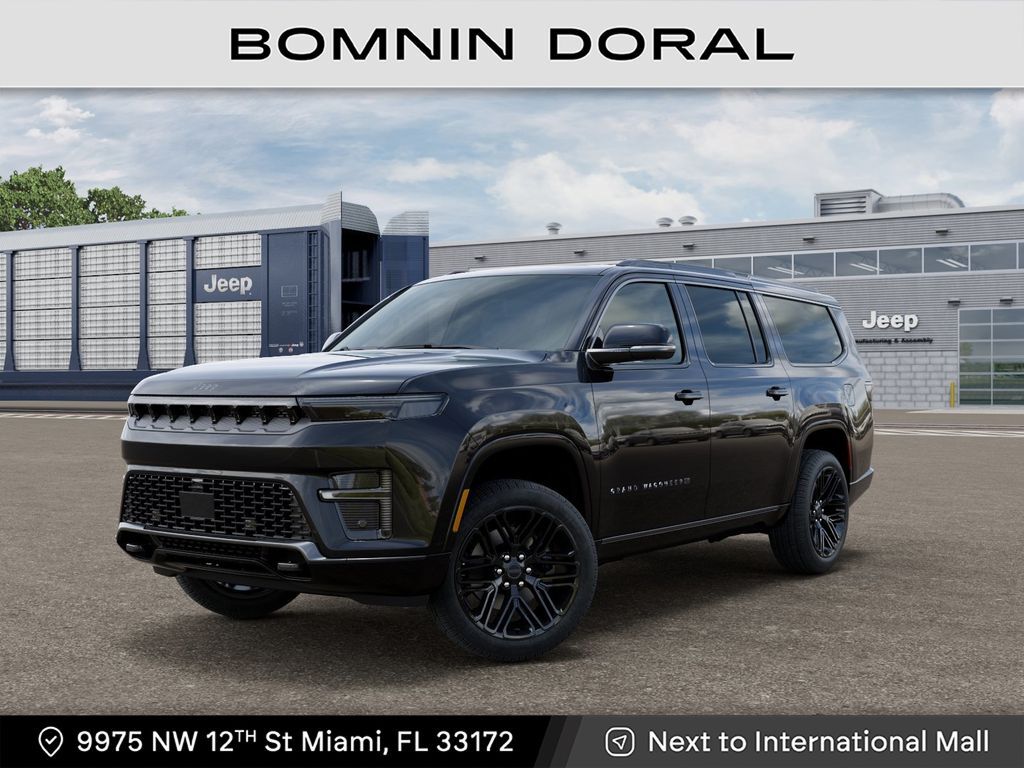 2026 JEEP Wagoneer L