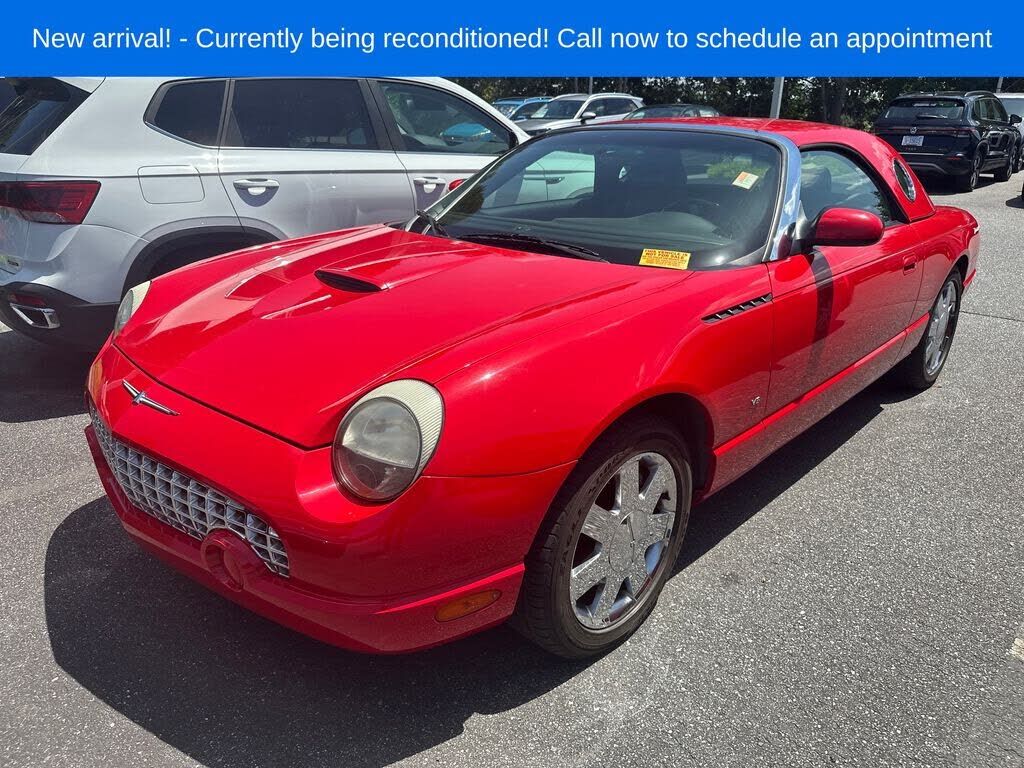 2003 FORD Thunderbird