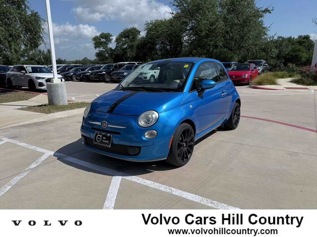 2015 FIAT 500