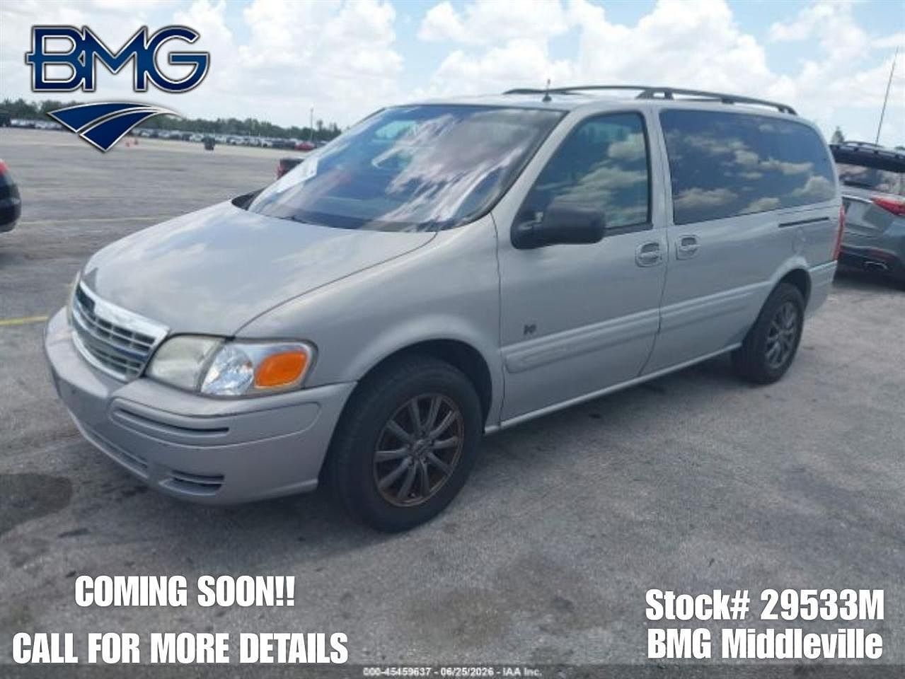 2001 CHEVROLET Venture