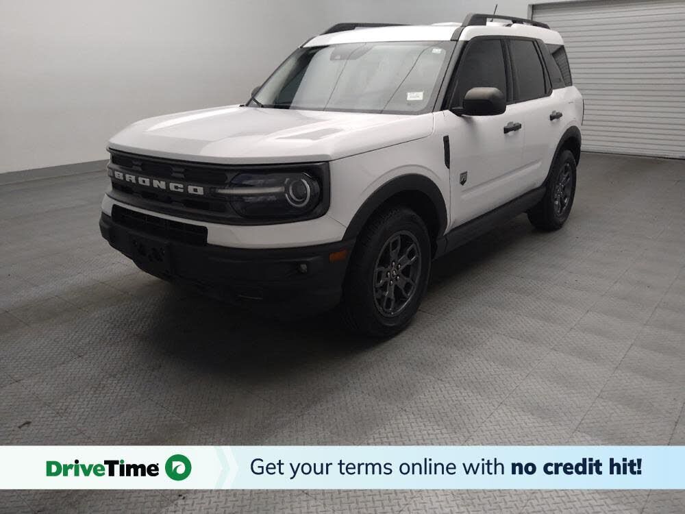2021 FORD Bronco