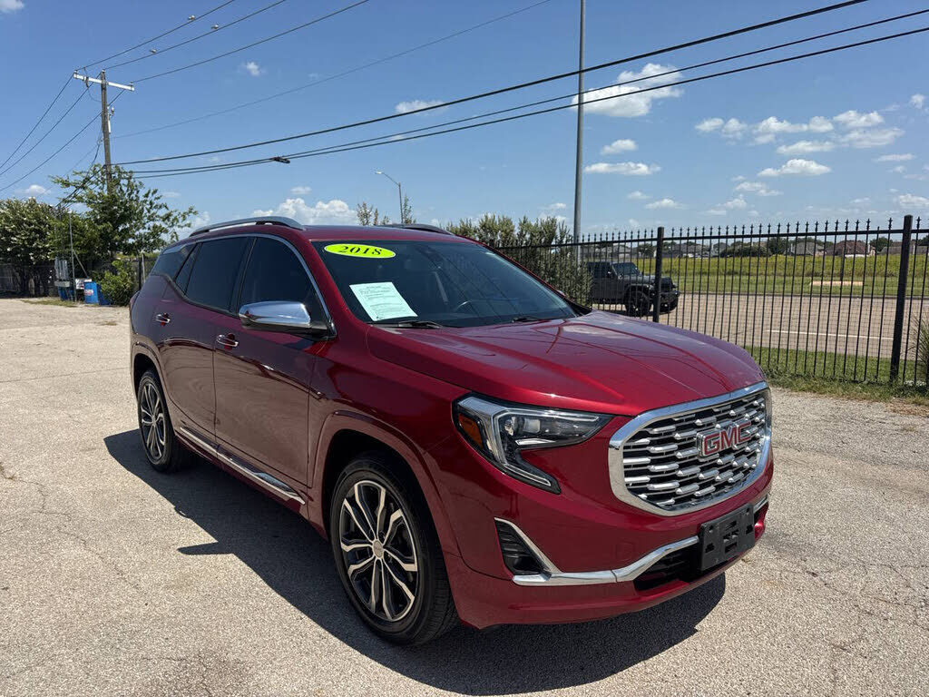 2018 GMC Terrain