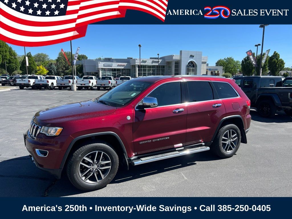 2017 JEEP Grand Cherokee