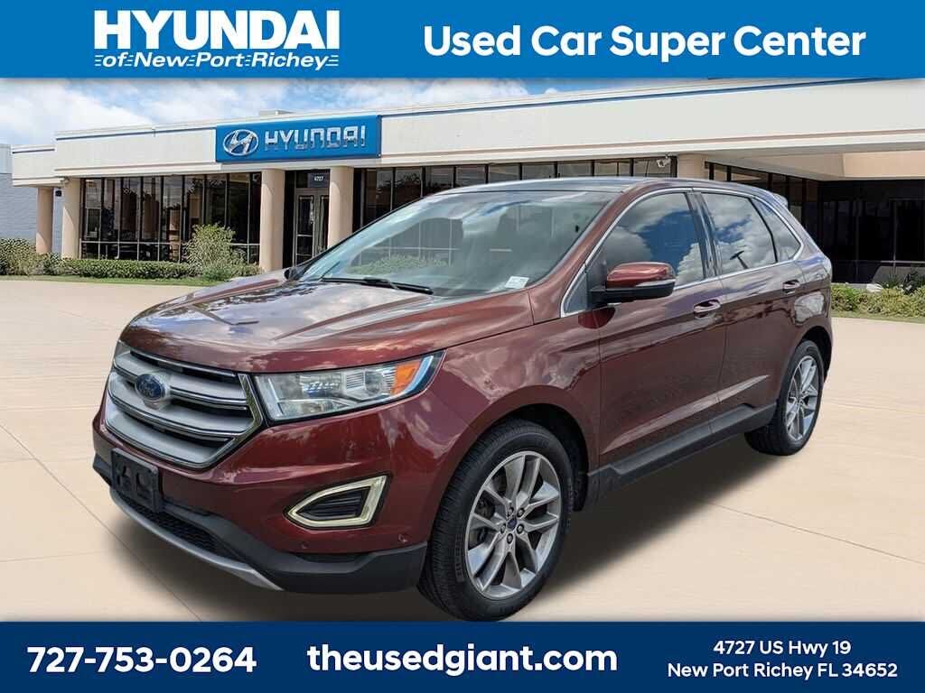 2015 FORD Edge