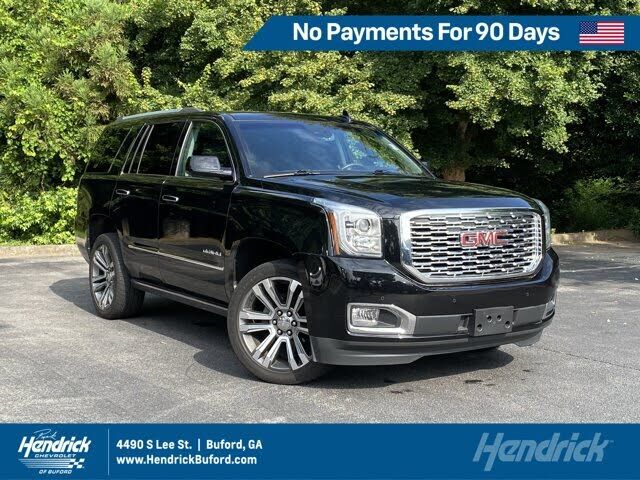 2018 GMC Yukon
