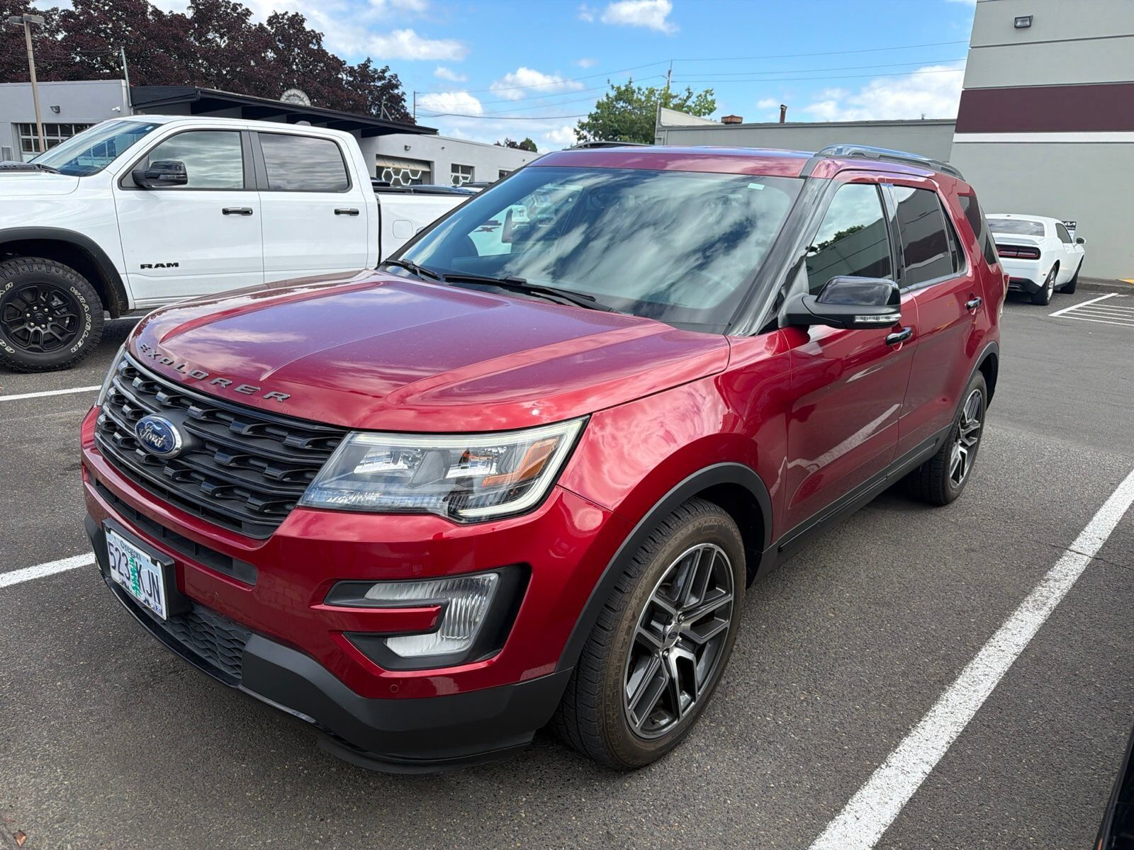 2017 FORD Explorer