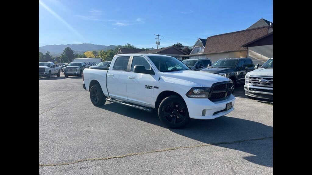 2017 RAM 1500