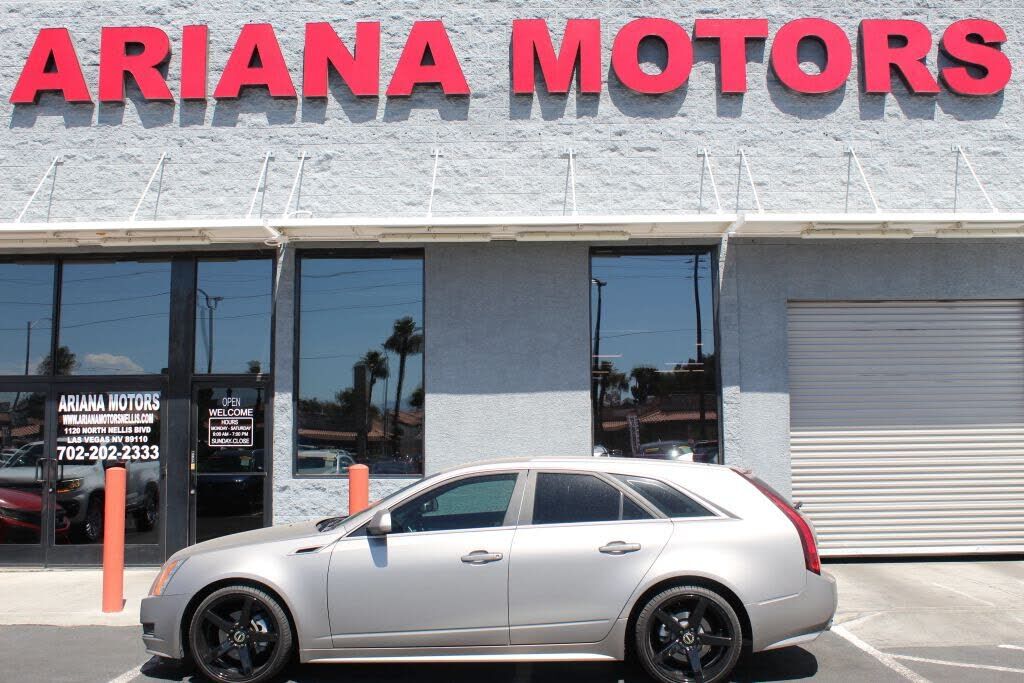 2011 CADILLAC CTS