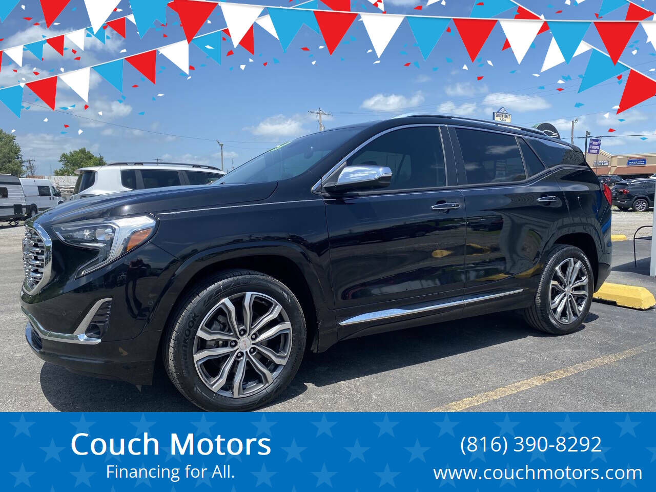 2018 GMC Terrain