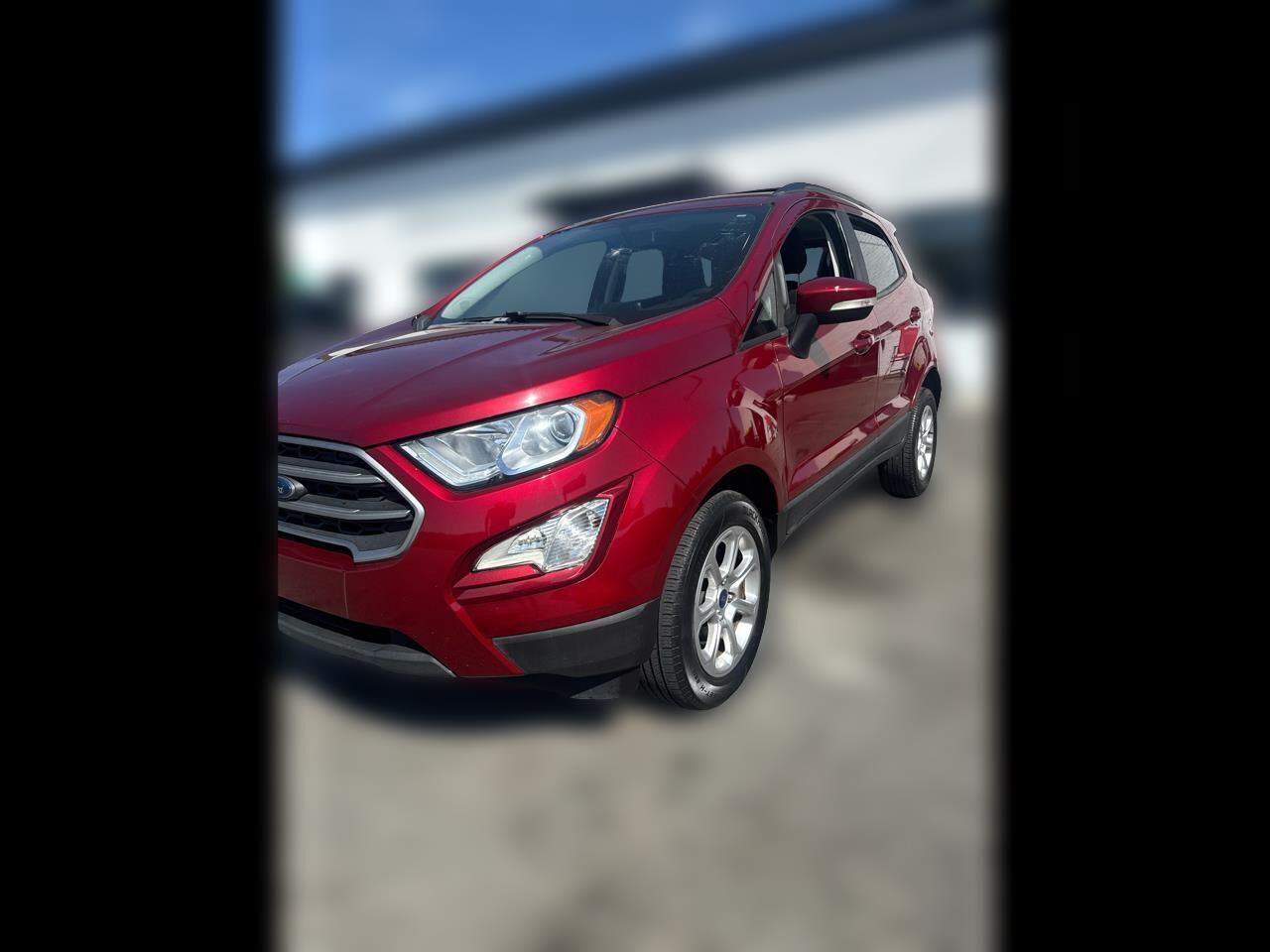 2020 FORD Ecosport