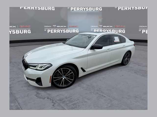 2021 BMW 5 Series