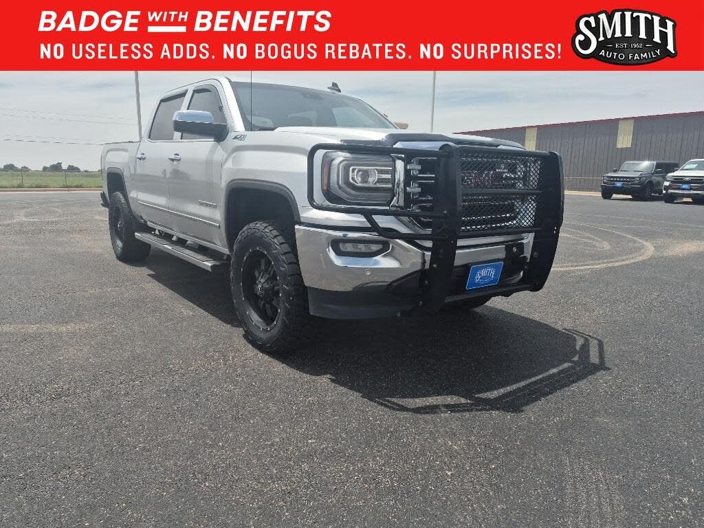2018 GMC Sierra