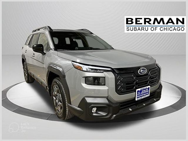 2026 SUBARU Outback