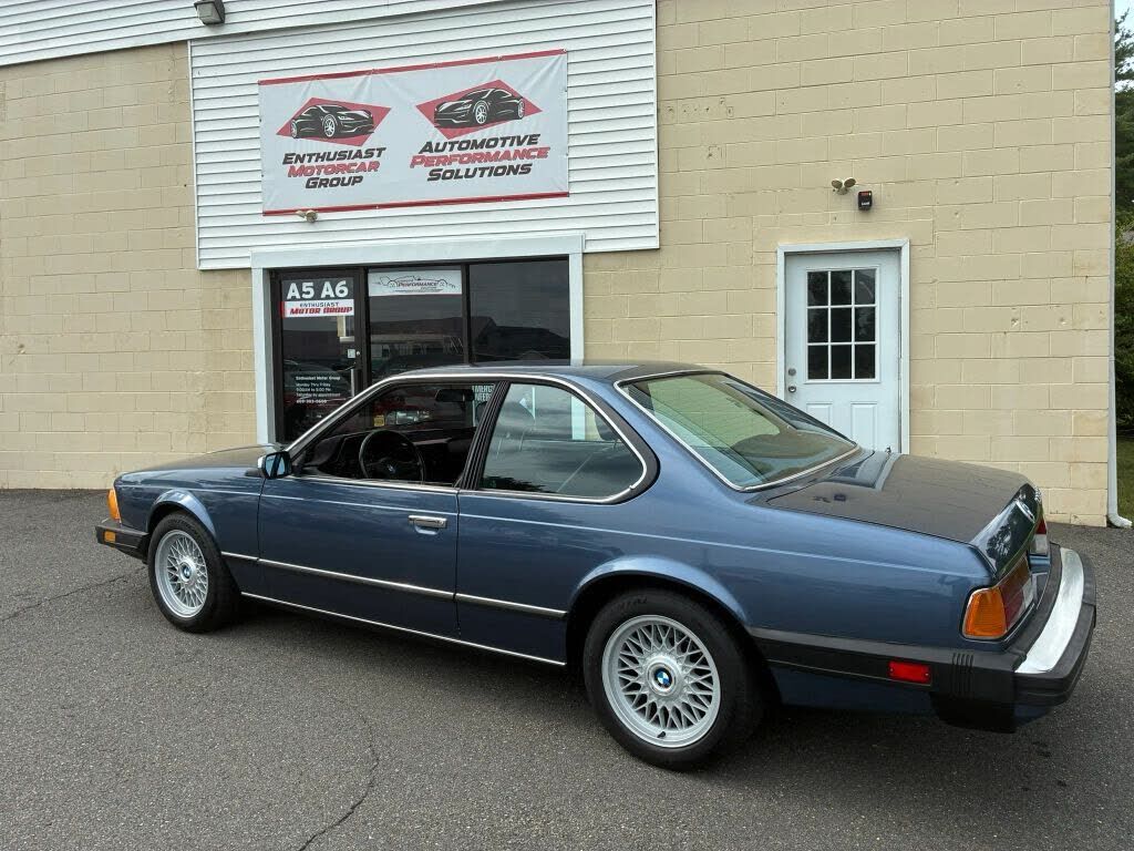 1985 BMW 6 Series