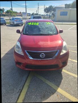 2014 NISSAN Versa