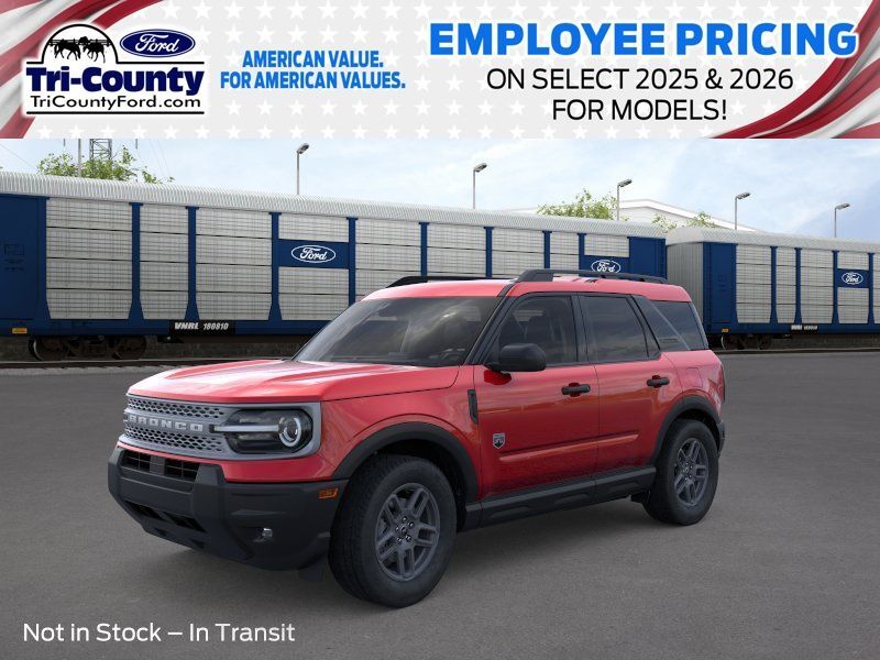 2026 FORD Bronco