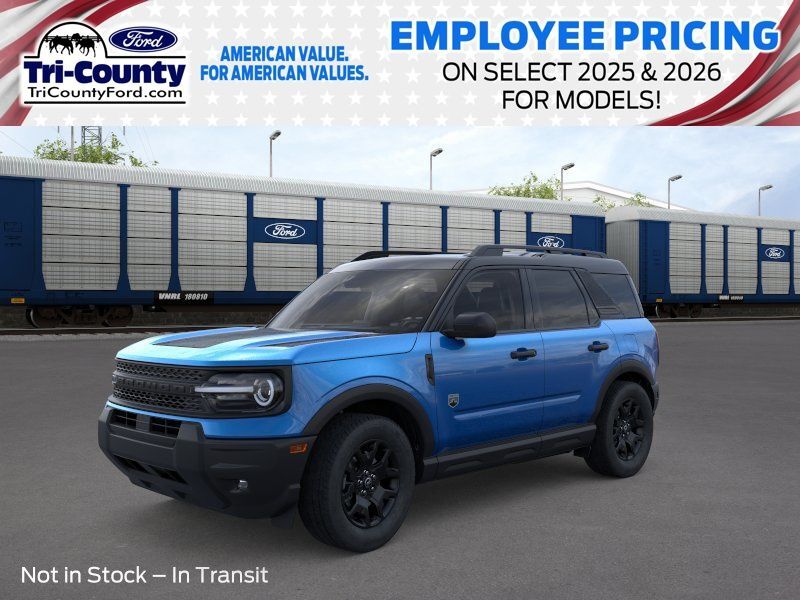 2026 FORD Bronco