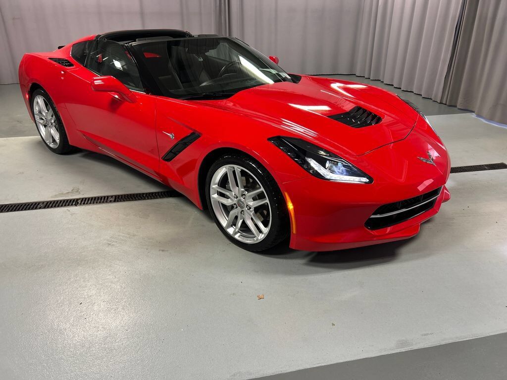 2018 CHEVROLET Corvette