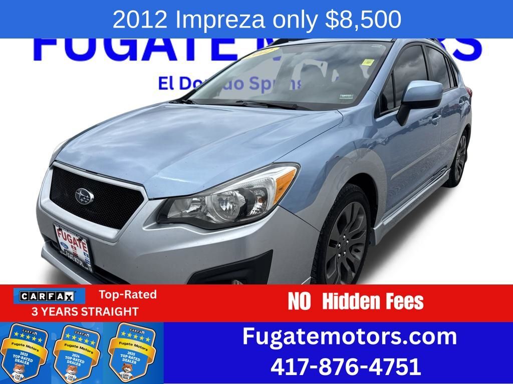 2012 SUBARU Impreza