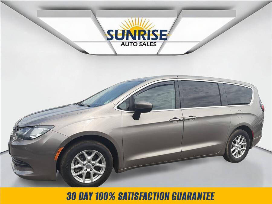 2017 CHRYSLER Pacifica