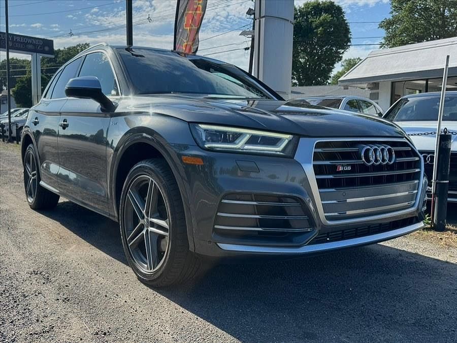 2018 Audi SQ5