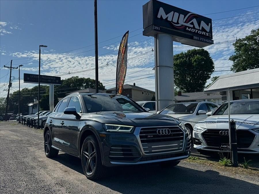 2018 AUDI SQ5
