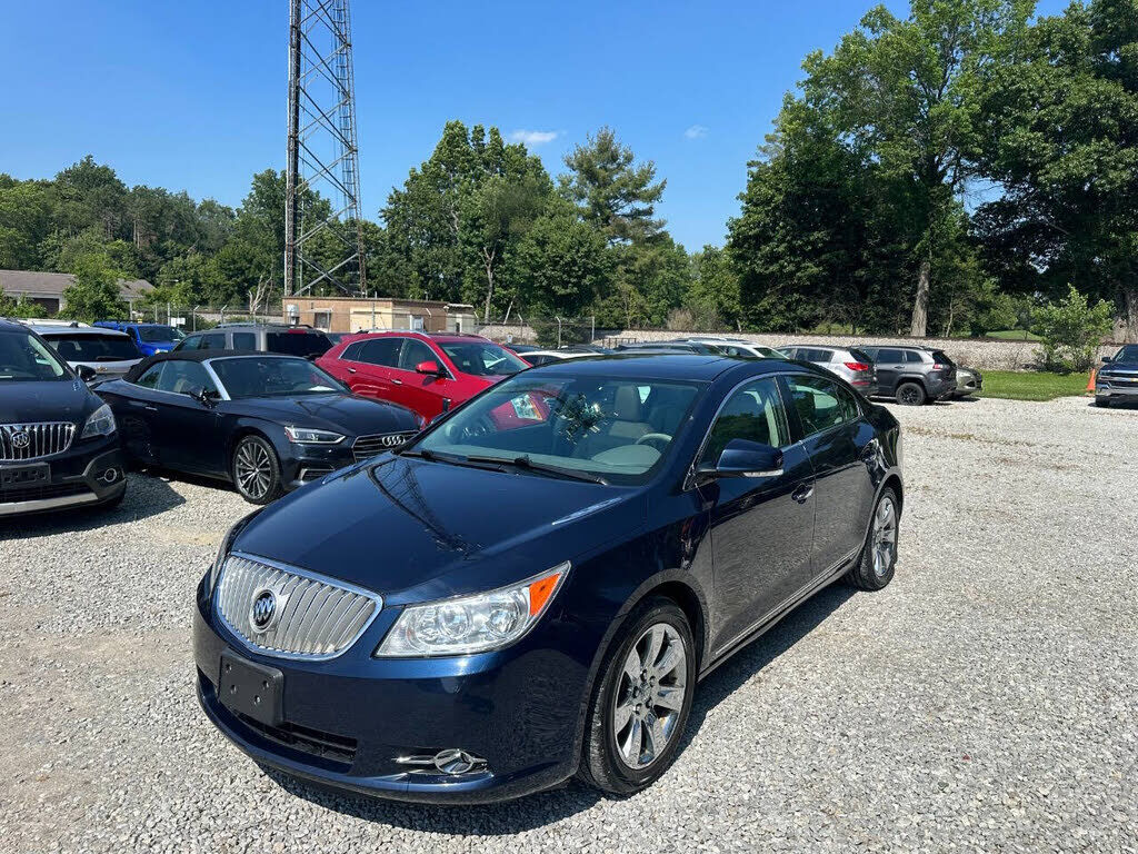 2012 BUICK LaCrosse