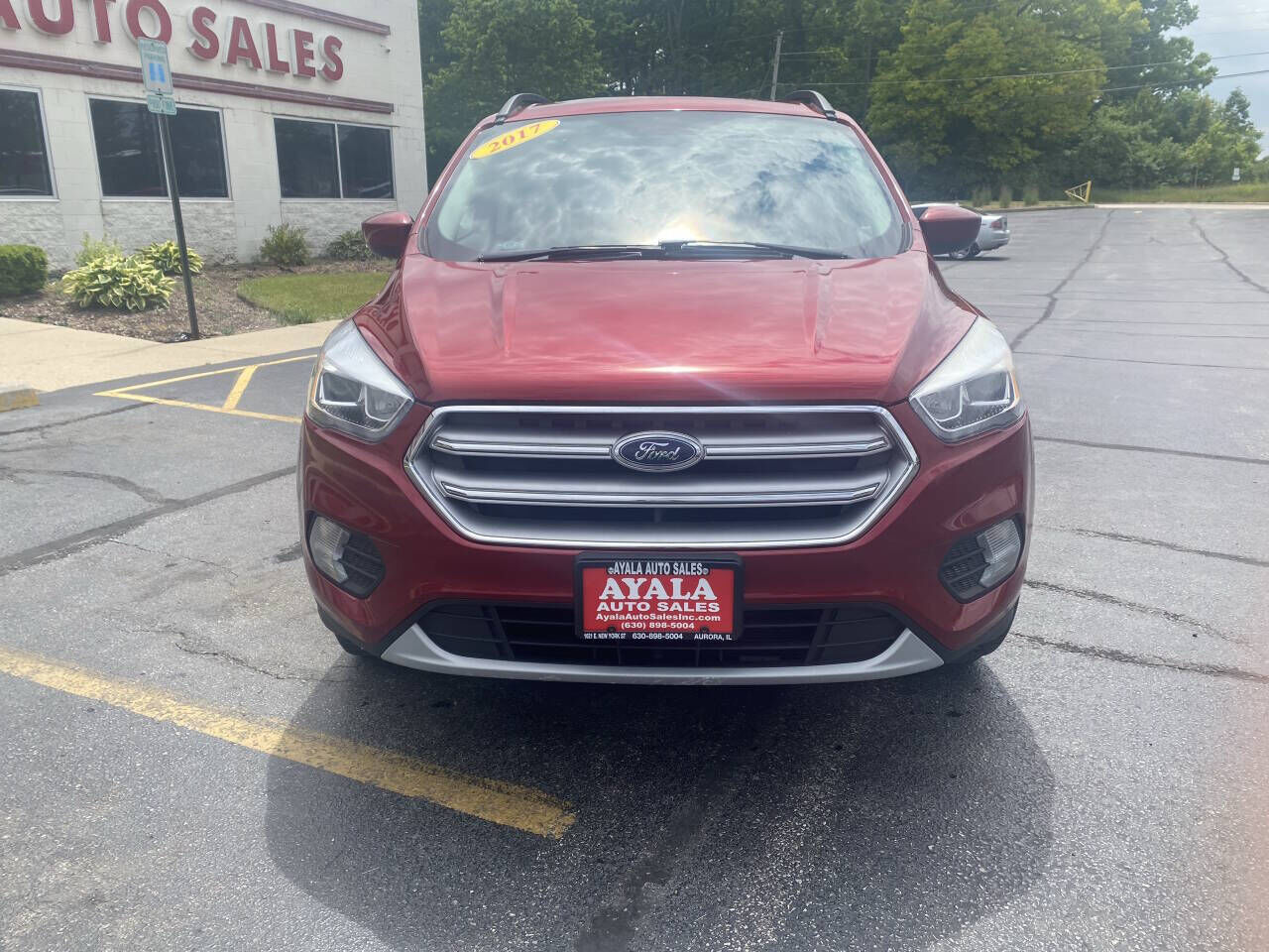 2017 FORD Escape