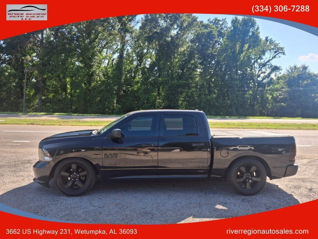 2017 RAM 1500