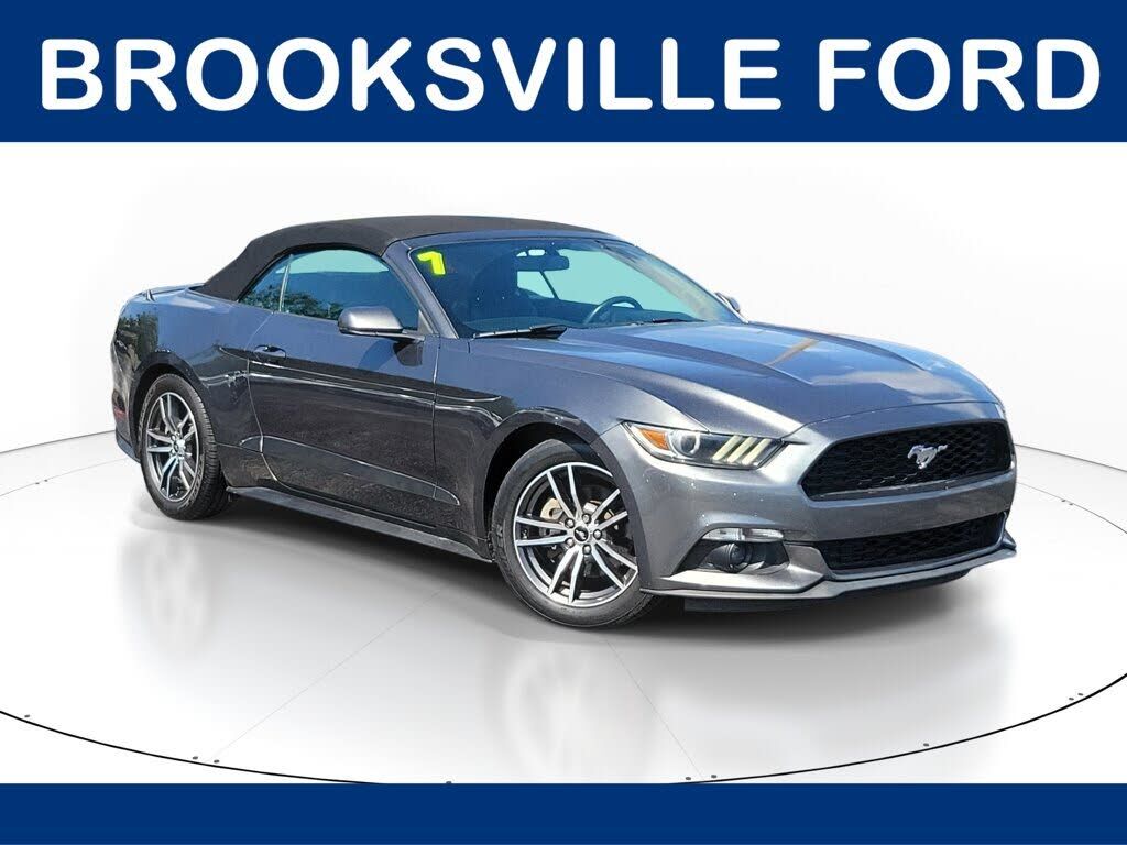 2017 FORD Mustang