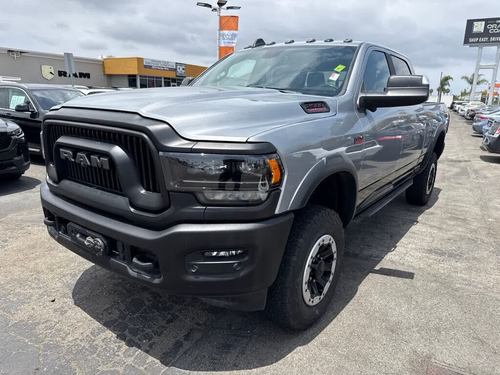 2022 RAM 2500