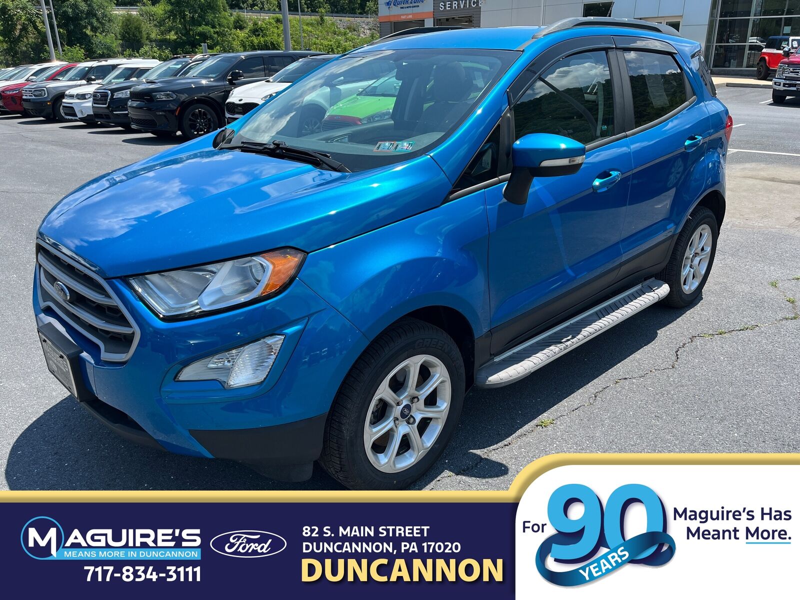 2019 FORD Ecosport