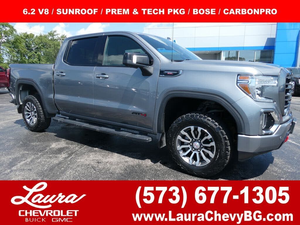 2020 GMC Sierra