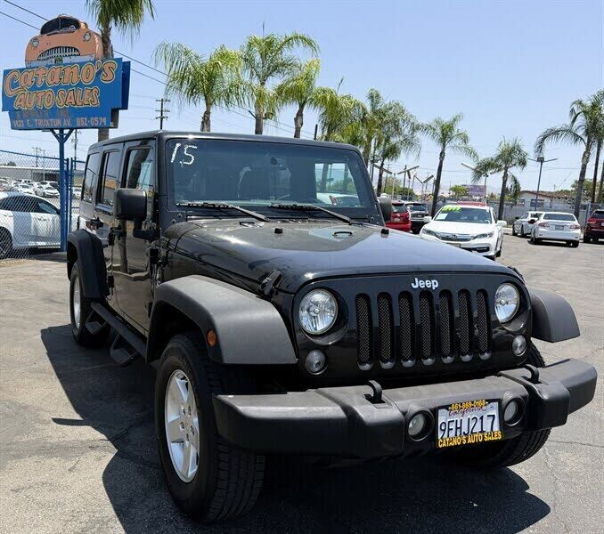 2016 JEEP Wrangler