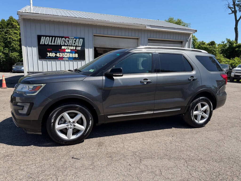 2017 FORD Explorer