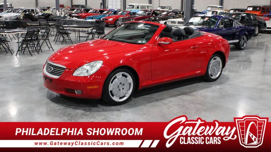 2002 LEXUS SC