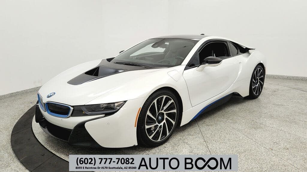 2016 BMW i8