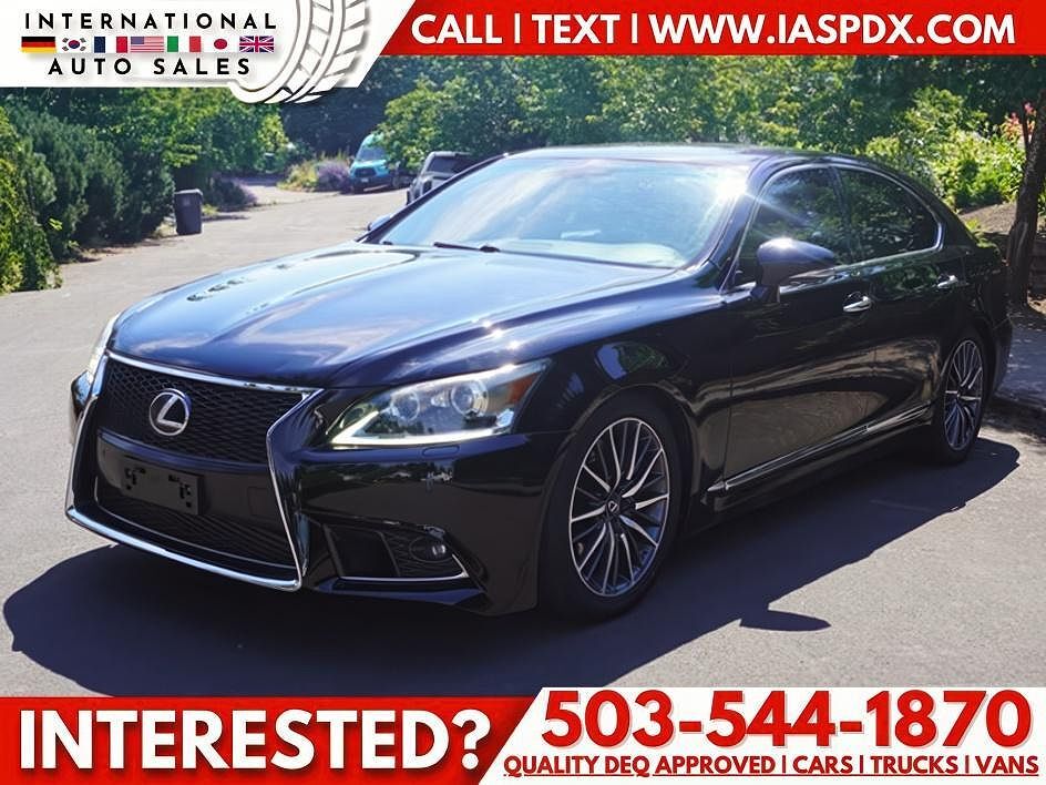 2014 LEXUS LS