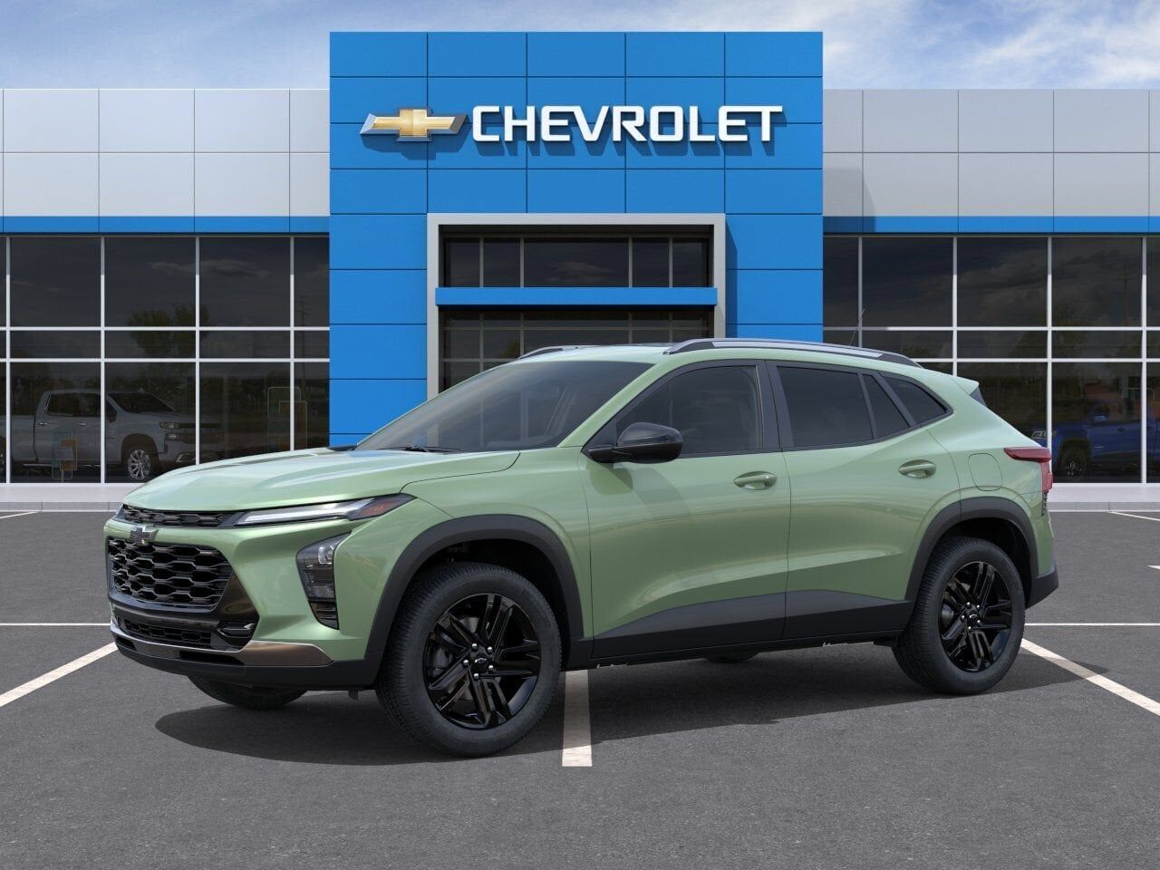 2026 CHEVROLET Trax